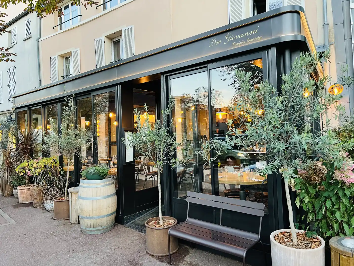 R servation Restaurant Don Giovanni R servation Restaurant Don Giovanni